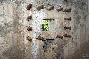 Ligne Maginot - B41 - FRANOIS - (Casemate d'infanterie - Double) - 