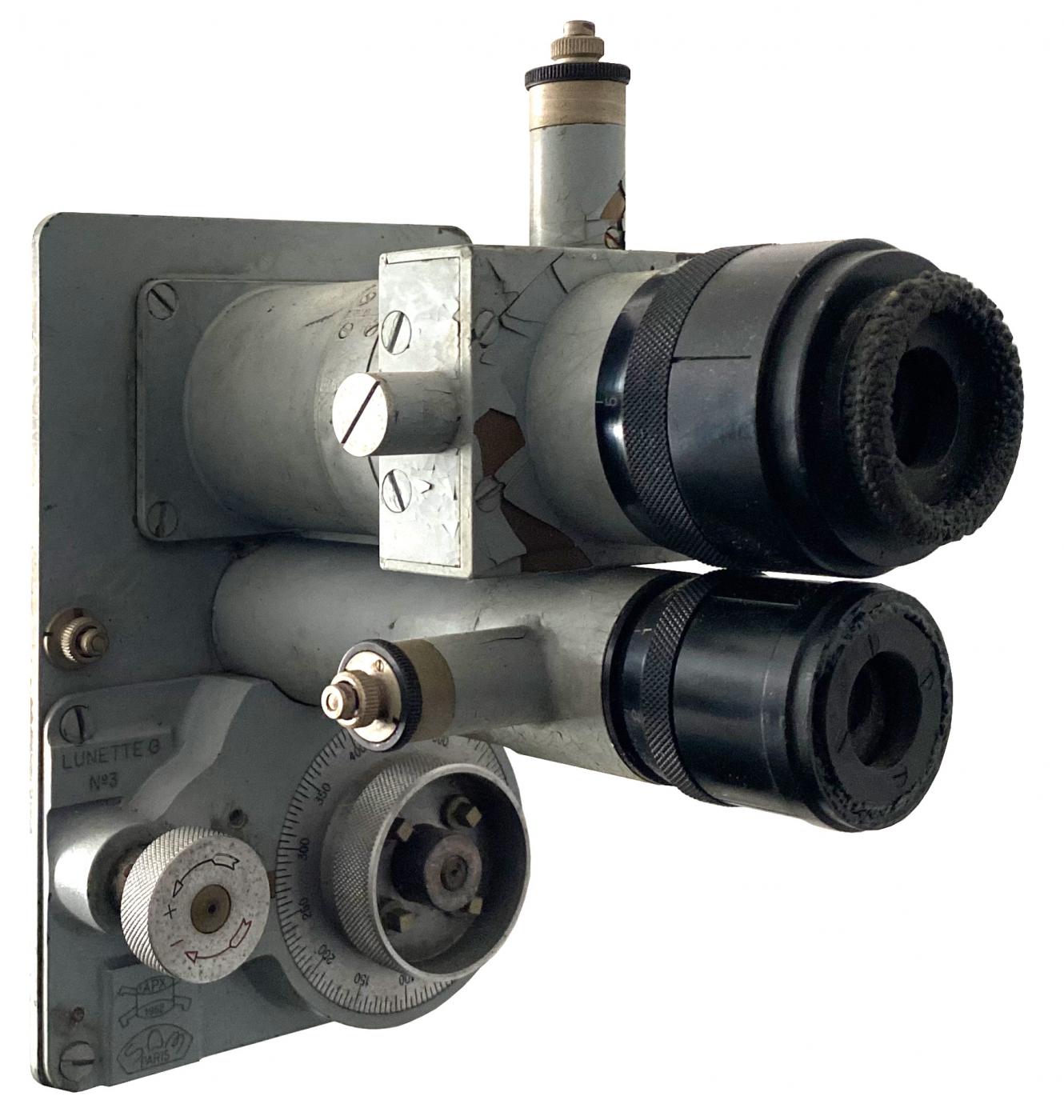 Ligne Maginot - Lunette type G - Vue détaillée de la lunette type G