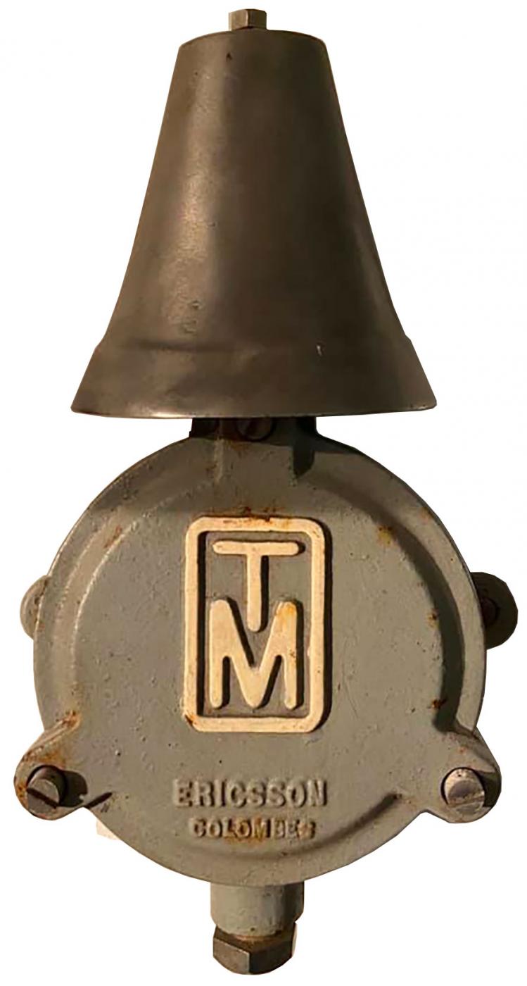 Ligne Maginot - TM32 - Centraux extensibles semi étanches - Sonnerie polarisée spécifique aux centraux extensibles semi étanches