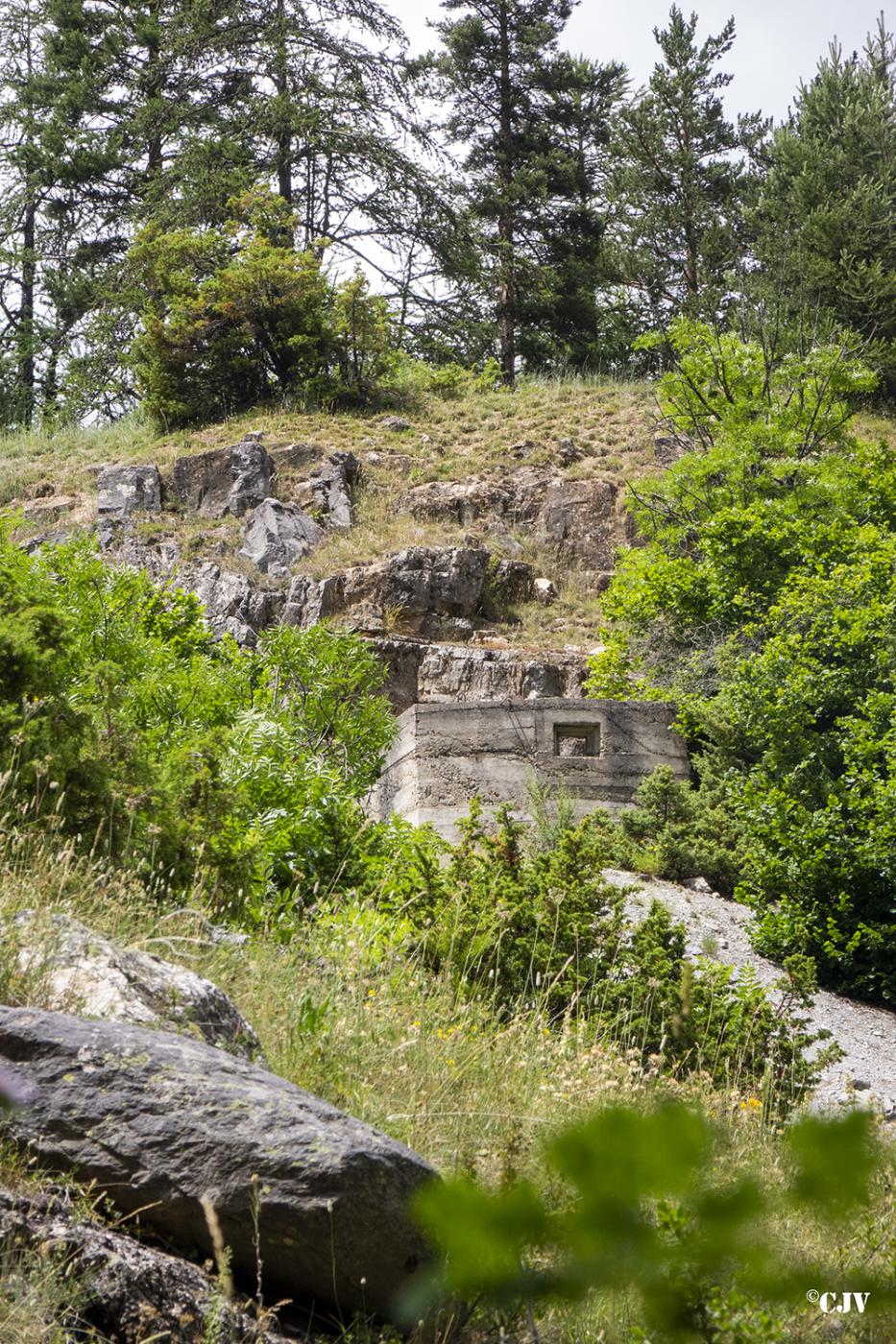 Ligne Maginot - PLAMPINET - (Ouvrage d'infanterie) - 