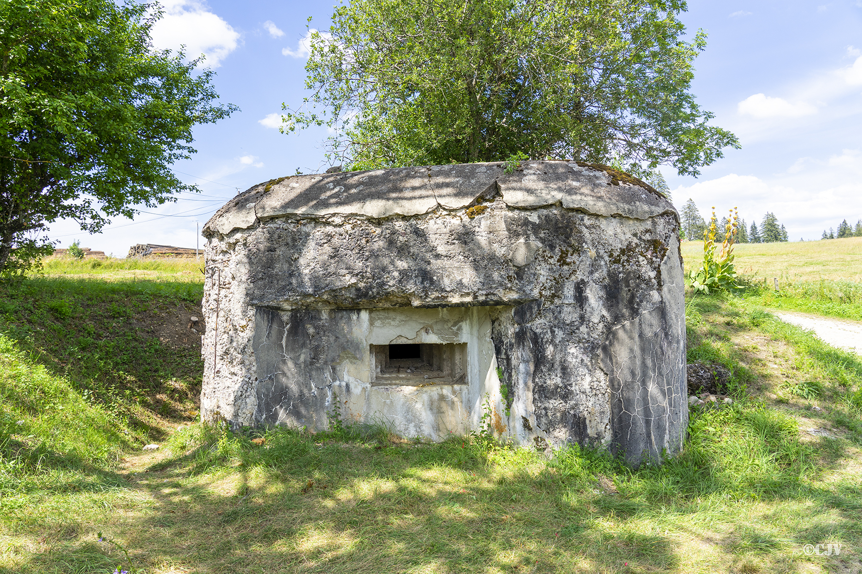 Ligne Maginot - B36 - ABBAYE 1 - (Blockhaus pour arme infanterie) - 