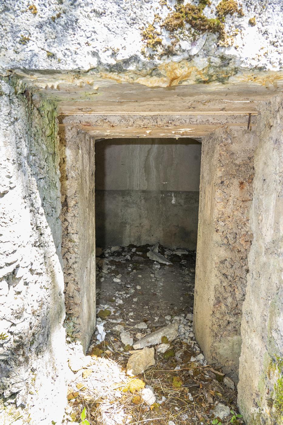 Ligne Maginot - B36 - ABBAYE 1 - (Blockhaus pour arme infanterie) - 