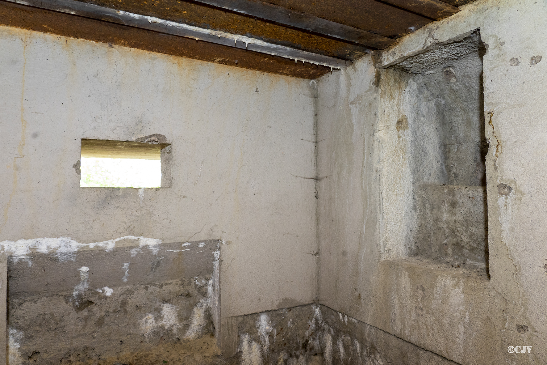 Ligne Maginot - B36 - ABBAYE 1 - (Blockhaus pour arme infanterie) - 