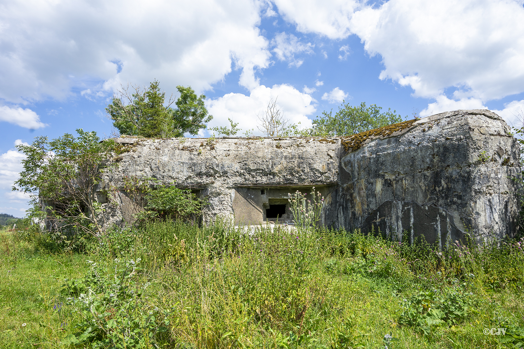 Ligne Maginot - B41 - FRANOIS - (Casemate d'infanterie - Double) - 