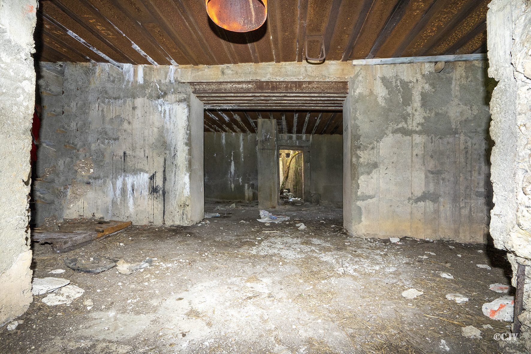 Ligne Maginot - B41 - FRANOIS - (Casemate d'infanterie - Double) - 