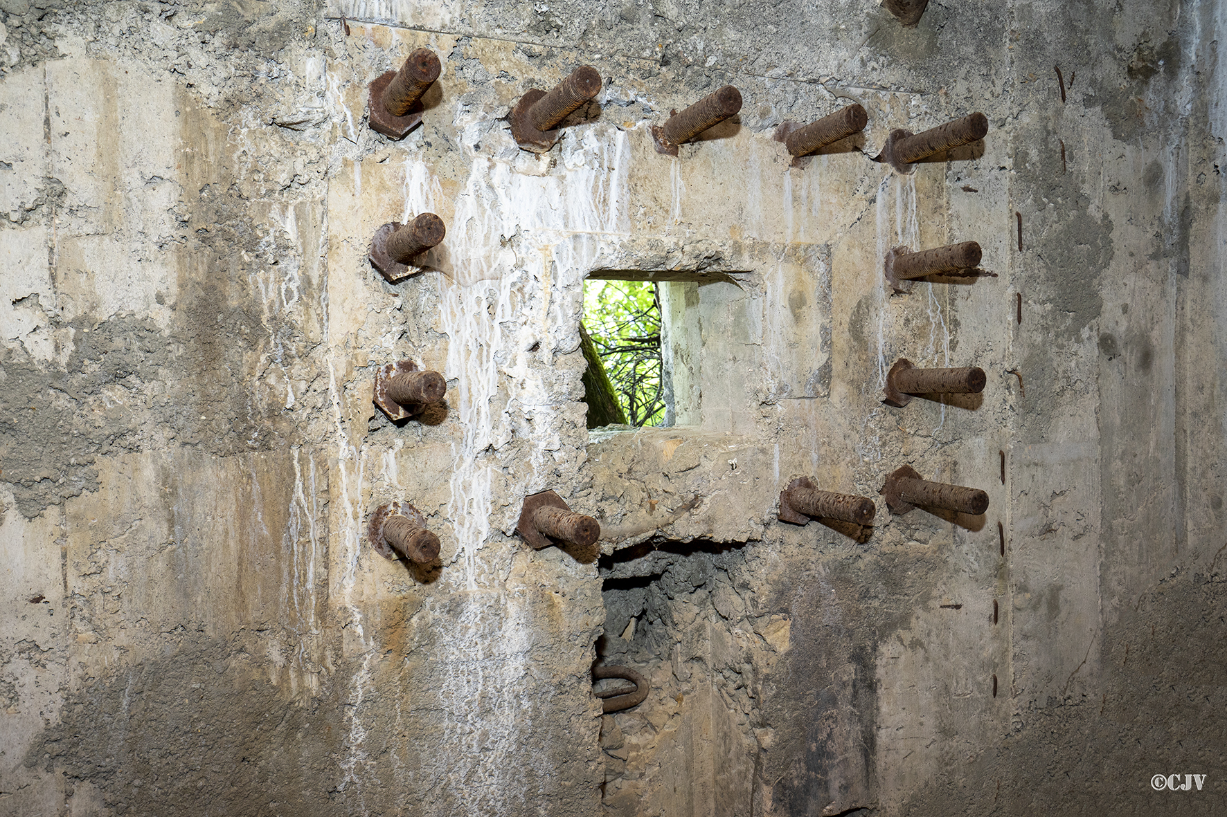 Ligne Maginot - B41 - FRANOIS - (Casemate d'infanterie - Double) - 