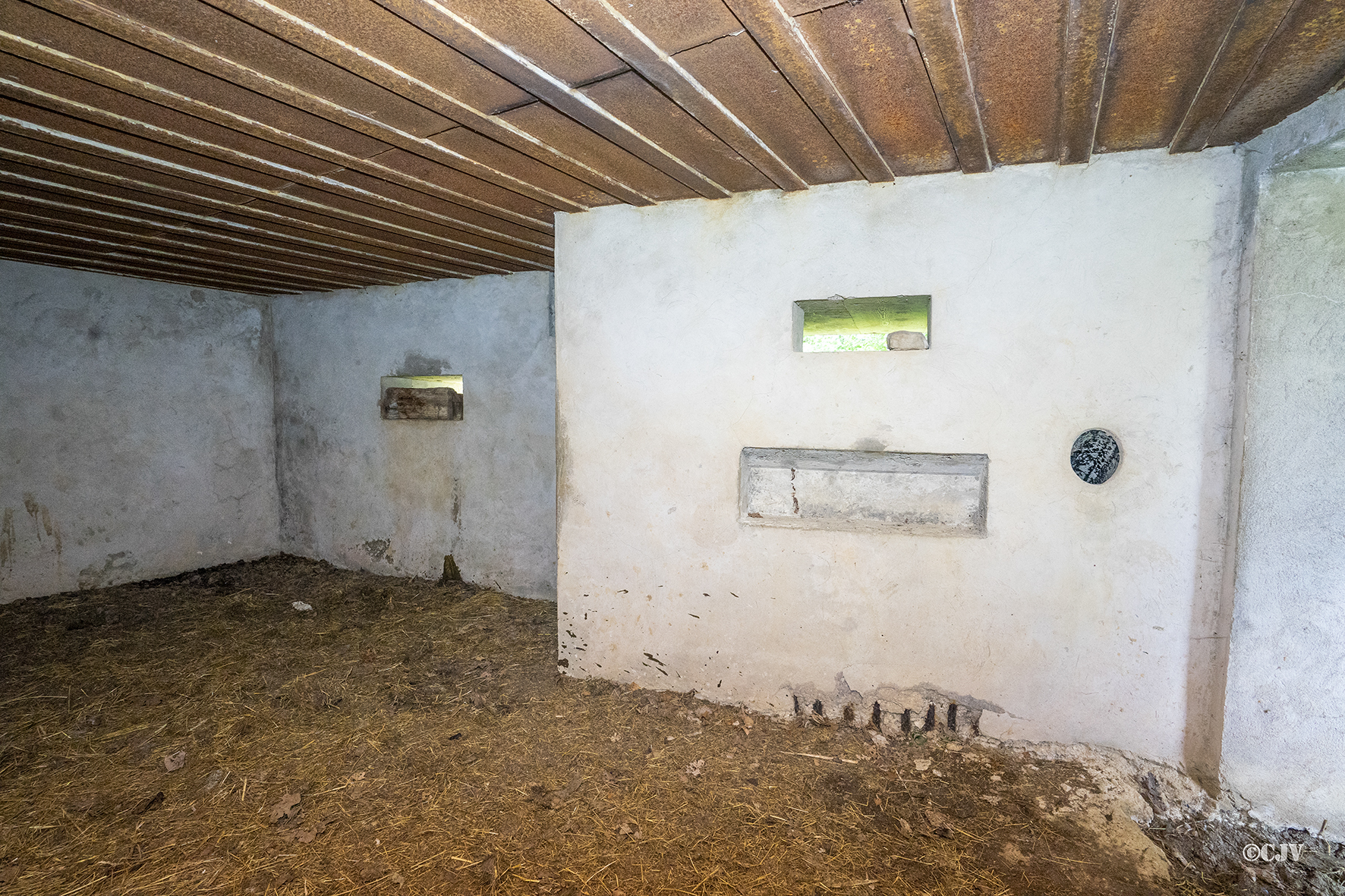 Ligne Maginot - LES BRENETS - (Casemate d'infanterie - double) -  - Lia VERMEULEN