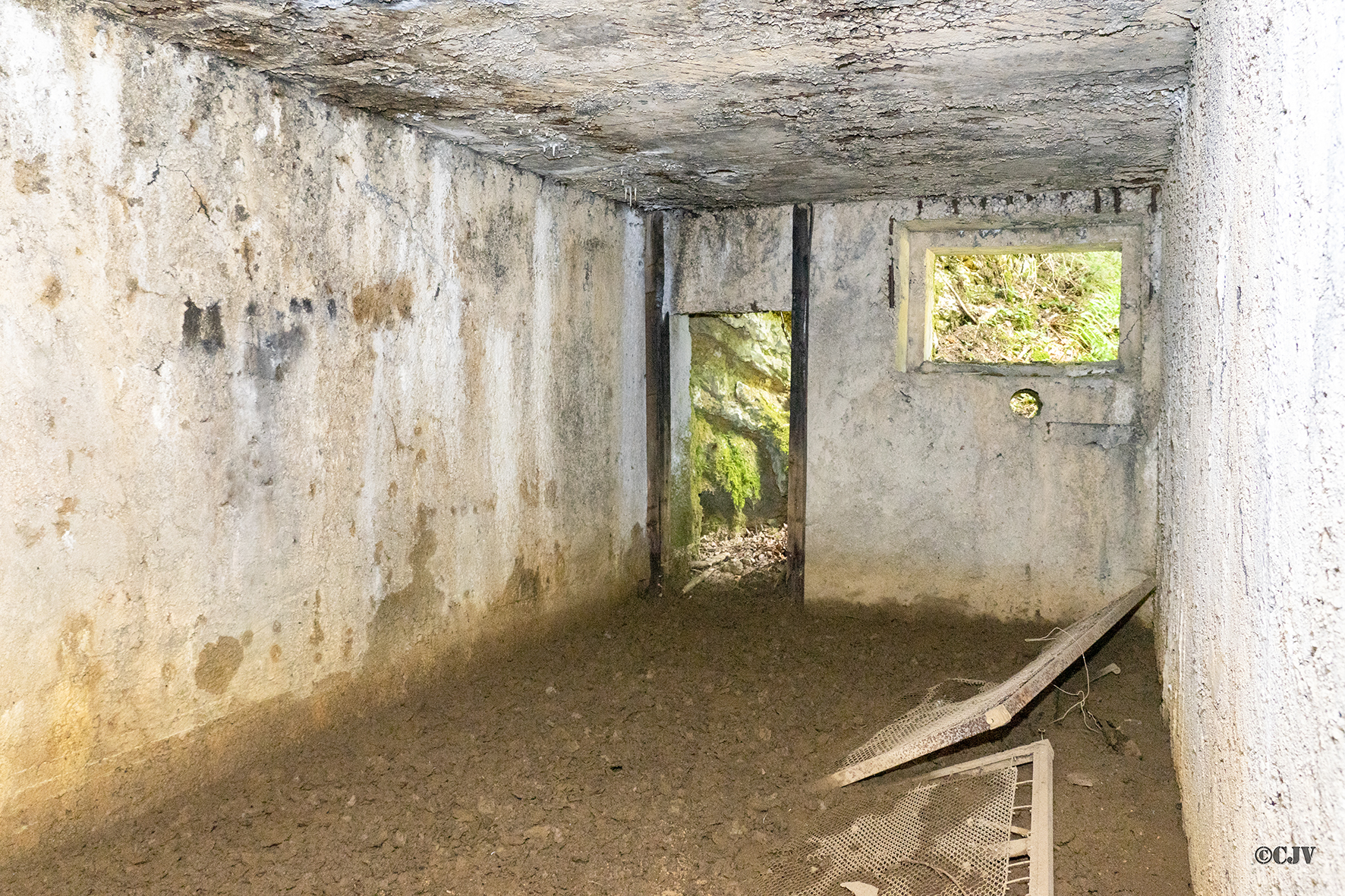 Ligne Maginot - B33 - MONT DES CONDUITS - (Abri) -  - Lia VERMEULEN