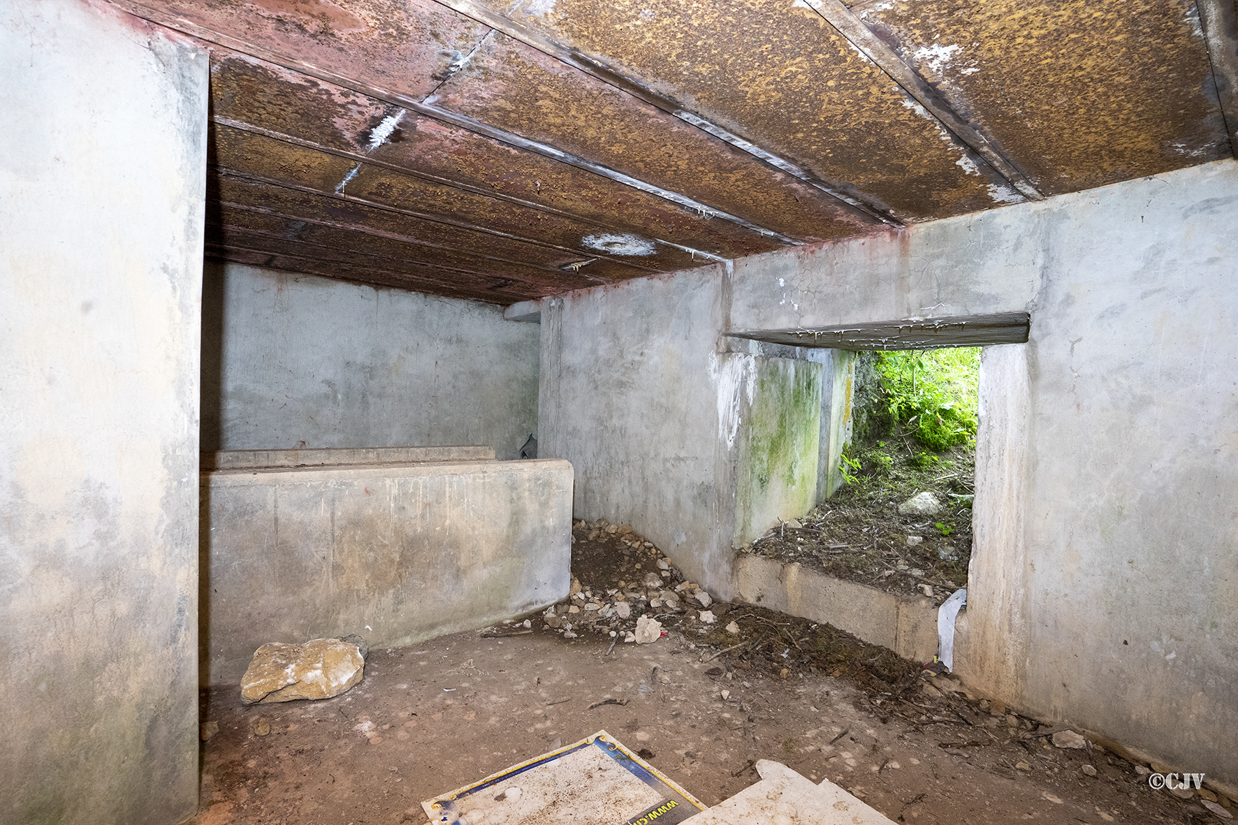 Ligne Maginot - B32 - OYE-ET-PALLET - (Blockhaus pour arme infanterie) -  - Lia VERMEULEN