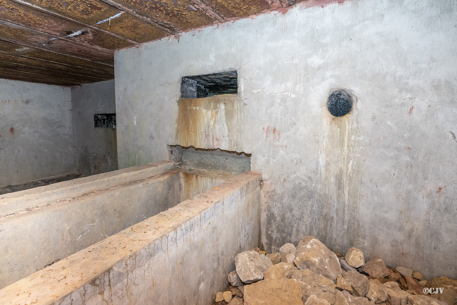 Ligne Maginot - B32 - OYE-ET-PALLET - (Blockhaus pour arme infanterie) - 