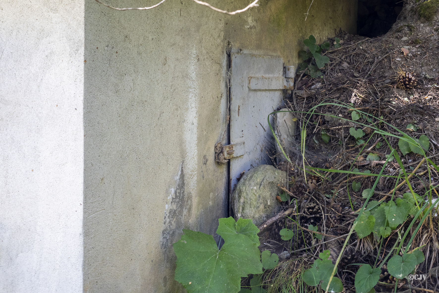 Ligne Maginot - 135 - (Chambre de coupure) - 