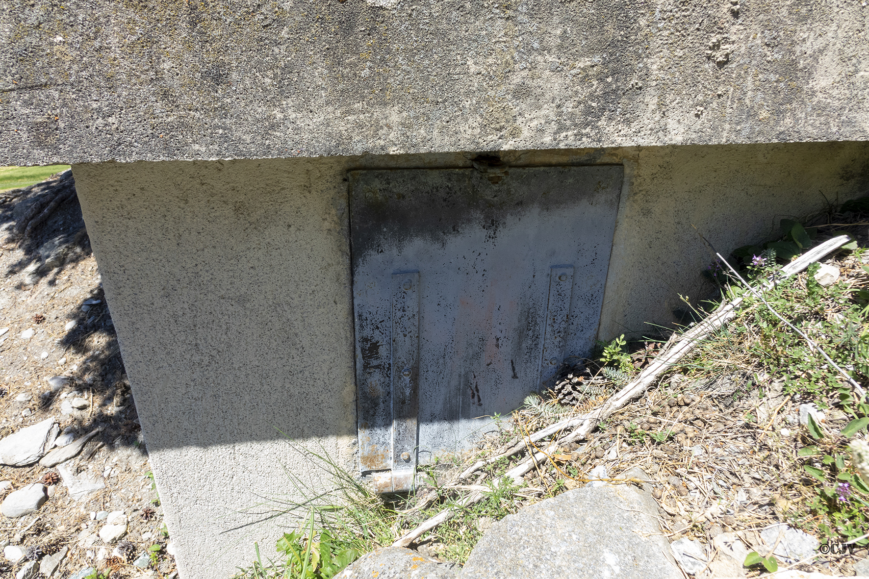 Ligne Maginot - 134 - (Chambre de coupure) - 