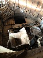 Ligne Maginot - LA FERTE - (Ouvrage d'infanterie) - Bloc 2
Etage supérieur de la tourelle pour deux armes mixtes
