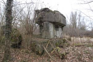 Ligne Maginot - JUNGGRUND SUD - (Blockhaus pour arme infanterie) - 