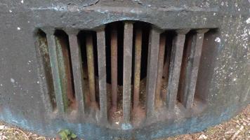 Ligne Maginot - LE CHESNOIS - CHENOIS - (Ouvrage d'artillerie) - Entrée mixte
Prise d'air sur les dessus de B7