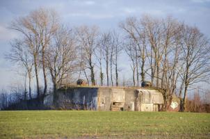 Ligne Maginot - 88 - STETTEN - (Casemate d'infanterie - Double) - Vue générale extérieure