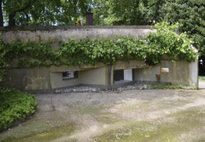 Ligne Maginot - 102 - TIEFENBACH SUD - (Casemate d'infanterie - Double) - Casemate coté créneaux
Casemate double allégée, sans cloche