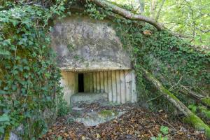 Ligne Maginot - BUCHWALD SUD - (Blockhaus pour arme infanterie) - Deuxième créneau
