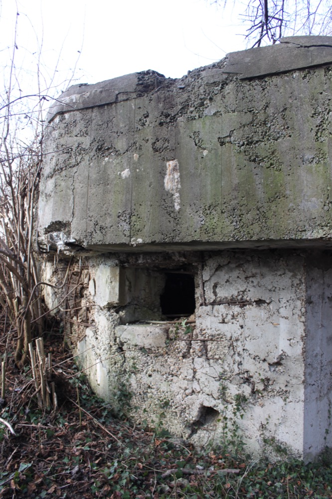 Ligne Maginot - JUNGGRUND - (Blockhaus pour arme infanterie) -  - A. SCHOEN