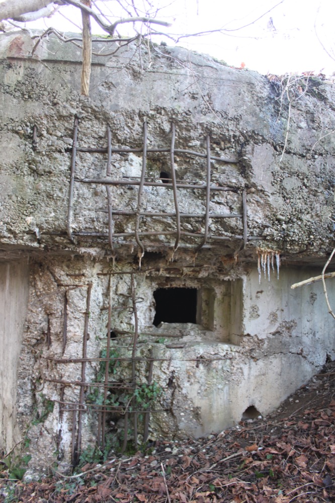 Ligne Maginot - JUNGGRUND - (Blockhaus pour arme infanterie) -  - A. SCHOEN