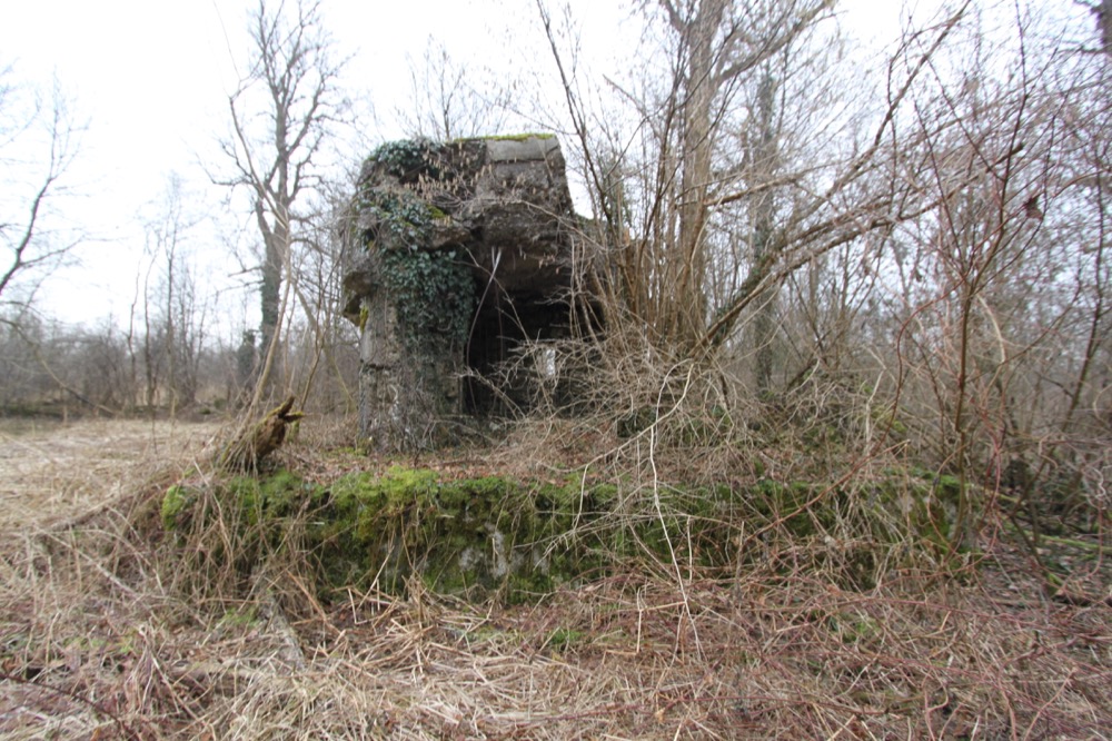 Ligne Maginot - JUNGGRUND SUD - (Blockhaus pour arme infanterie) - 