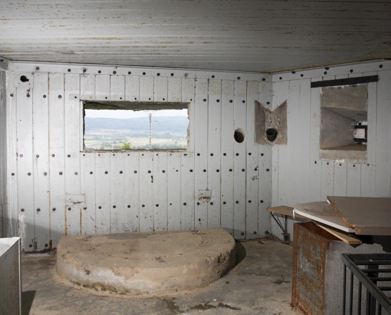 Ligne Maginot - 112 - BETTLACH SUD - (Casemate d'infanterie - Double) - Vue intérieure