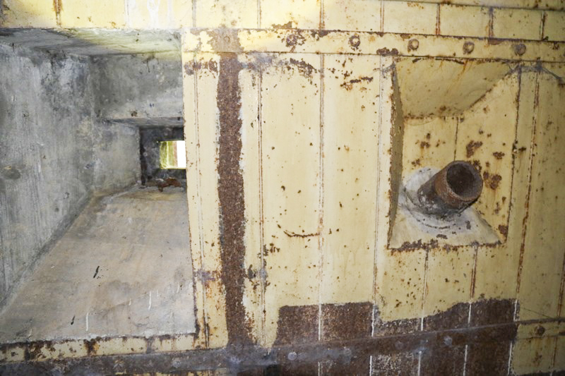 Ligne Maginot - 106 - CESARHOF NORD - (Casemate d'infanterie - Simple) - 