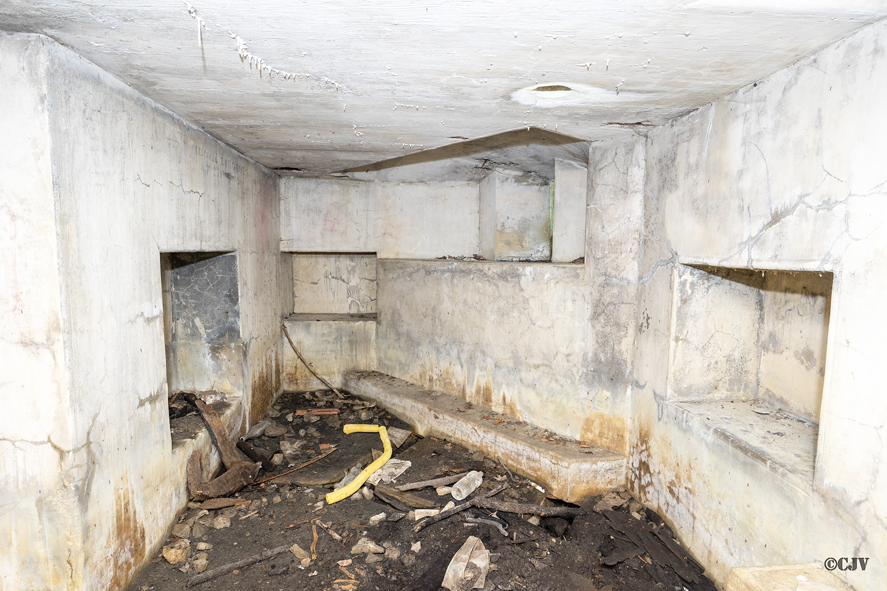 Ligne Maginot - BUCHWALD SUD - (Blockhaus pour arme infanterie) - 