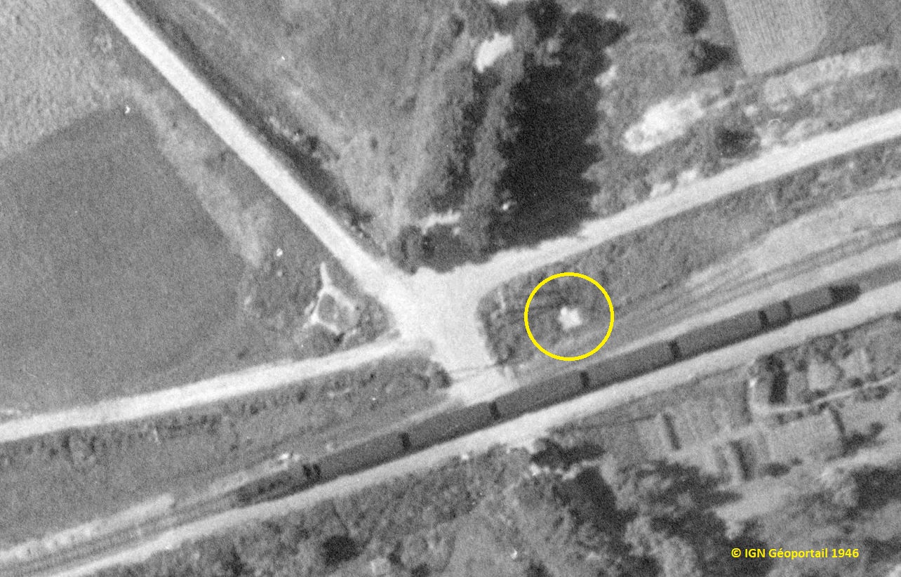 Ligne Maginot - ROHRBACH GARE - (Observatoire d'infanterie) -  - IGN