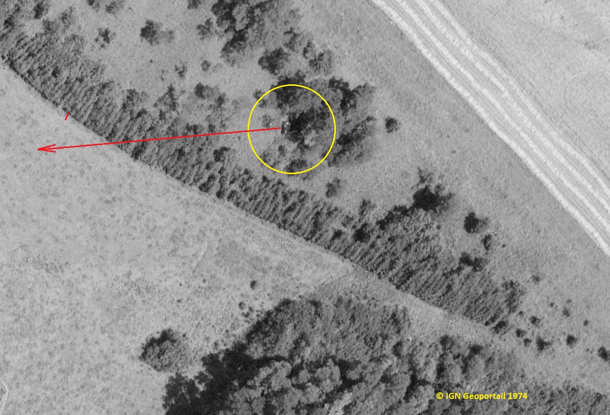 Ligne Maginot - DORFBRUNNEN NORD - (Blockhaus pour arme infanterie) -  - IGN