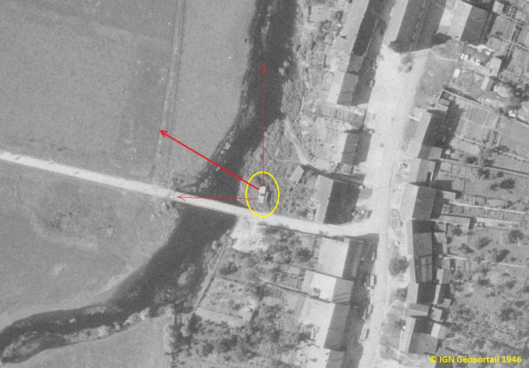 Ligne Maginot - RECH OUEST - (Blockhaus pour arme infanterie) -  - IGN