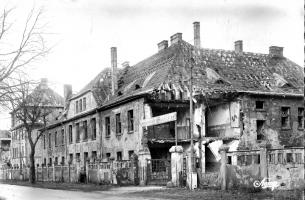 Ligne Maginot - CASERNE JOUARD - (Camp de sureté) - La caserne après guerre