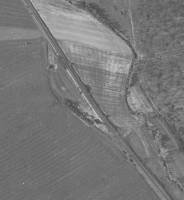 Ligne Maginot - Position ALVF de METZANGE - Emplacement supposé de l'épi ALVF de Metzange