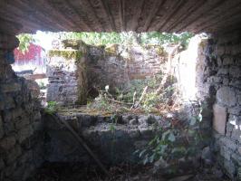 Ligne Maginot - VILLY 4 - MAISON MIART - (Blockhaus pour canon) - Vue interne sur la 2ème pièce indépendante et son entrée séparée