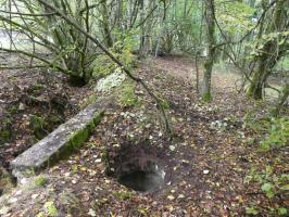 Ligne Maginot - BOIS DE VILLÉCLOYE 2 - (Observatoire d'infanterie) - Au fond l'observatoire d'artillerie 
