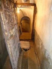 Ligne Maginot - LA FERTE - (Ouvrage d'infanterie) - Sas étanche à l'entrée de l'égout visitable