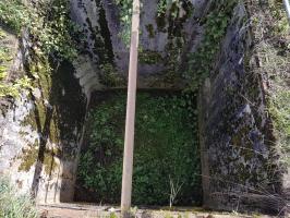 Ligne Maginot - LA FERTE - (Ouvrage d'infanterie) - Fosse mortuaire à proximité du bloc 1