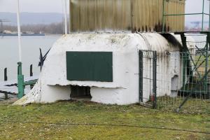 Ligne Maginot - G76 - VILLAGE-NEUF BERGE 8 - (Blockhaus pour arme infanterie) - Bloc Garchery situé dans la base nautique