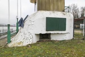 Ligne Maginot - G76 - VILLAGE-NEUF BERGE 8 - (Blockhaus pour arme infanterie) - Créneau Nord