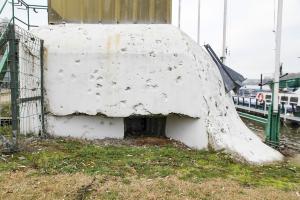 Ligne Maginot - G76 - VILLAGE-NEUF BERGE 8 - (Blockhaus pour arme infanterie) - Créneau sud