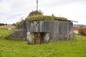 Ligne Maginot - LINSDORF OUEST - (Blockhaus pour canon) - Entrée orientée Nord-Est