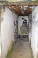 Ligne Maginot - LINSDORF OUEST - (Blockhaus pour canon) - Couloir donnant sur les chambres de tir