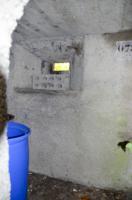 Ligne Maginot - MITTLERE AU OUEST - (Blockhaus pour arme infanterie) - Intérieur
Il semble que ce blockhaus n'a jamais eu de volet sur aucun des trois créneaux.