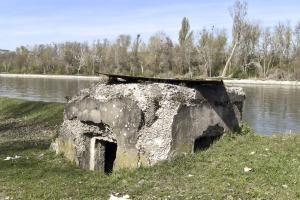 Ligne Maginot - ROSENAU BERGE 1 - (Blockhaus pour arme infanterie) - 