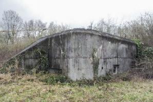 Ligne Maginot - B640 - SAINT LOUIS EST 3 - (Blockhaus pour arme infanterie) - 