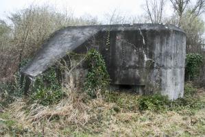 Ligne Maginot - B640 - SAINT LOUIS EST 3 - (Blockhaus pour arme infanterie) - 