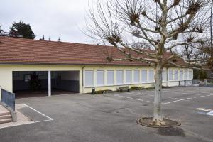 Ligne Maginot - UFFHEIM - (Casernement) - Bâtiment H
Il fait parti du groupe scolaire