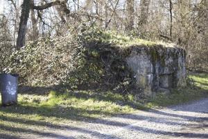 Ligne Maginot - VILLAGE-NEUF BERGE 5 - (Blockhaus pour arme infanterie) - 