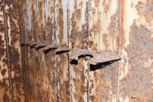 Ligne Maginot - WILLERHOF (BATTERIE DE) - (Position d'artillerie préparée) - Abri
Support d'armes