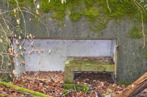 Ligne Maginot - WILLERHOF (BATTERIE DE) - (Position d'artillerie préparée) - Encuvement 1
Niche à munitions de droite